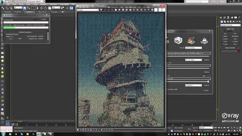 Vray Adv 3.00.08 For 3ds Max 2015