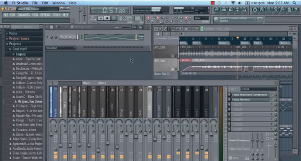 is there an fl studio version for mac